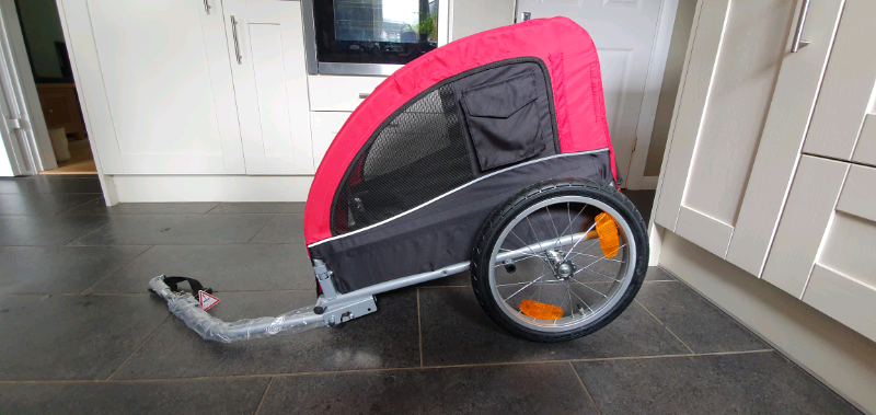 trixie bicycle trailer medium